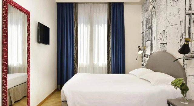 Трёхместный номер Superior FH55 Grand Hotel Mediterraneo