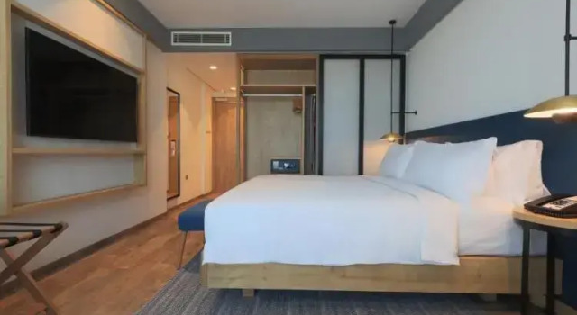 Двухместный номер для гостей с ограниченными возможностями Hilton Garden Inn Casablanca Sud