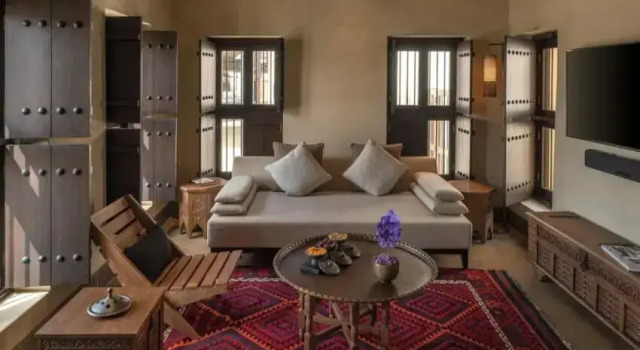Двухместный люкс Al Bait Heritage The Chedi Al Bait, Sharjah