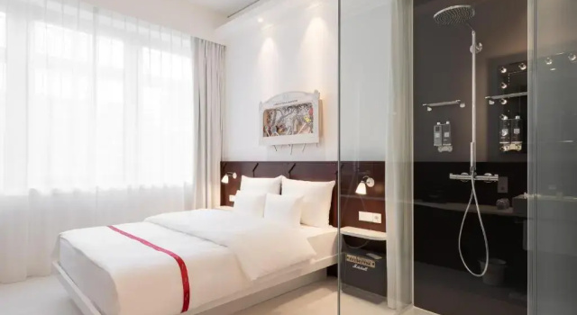 Двухместный номер Lovely Ruby Leni Hotel Dusseldorf by IHG
