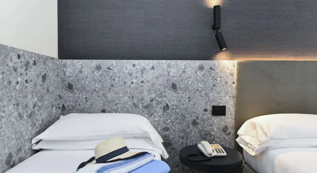Трёхместный номер Superior с балконом Hotel Eden