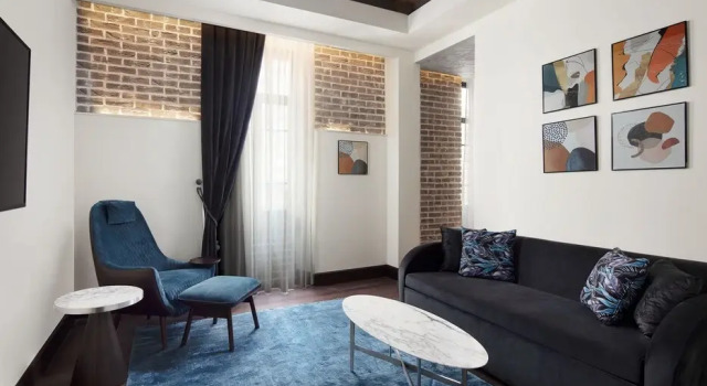 Люкс Karakoy Banque DeCamondo Galata, a Tribute Portfolio Hotel