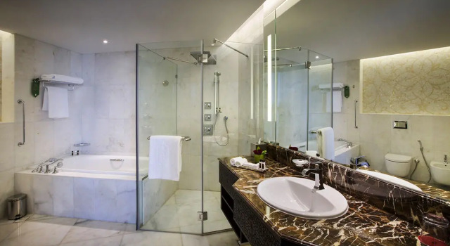 Двухместный люкс Deluxe Bab Al Qasr Hotel