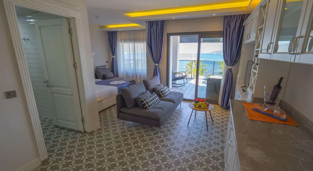 Двухместный Suite Room Marmaris Beach Hotel