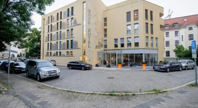Book Hotel Leipzig, Забронировать Отель Отели Лейпцига 3 звезды, рядом с Moritzbastei, 3*