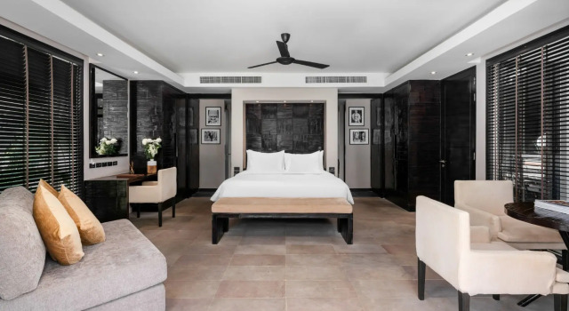 Люкс семейный с 2 комнатами с видом на бассейн Nikki Beach Resort & Spa Koh Samui