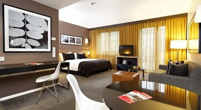 Двухместная студия Adina Apartment Hotel Berlin Mitte