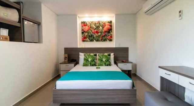 Двухместный номер Lleras Green Hotel