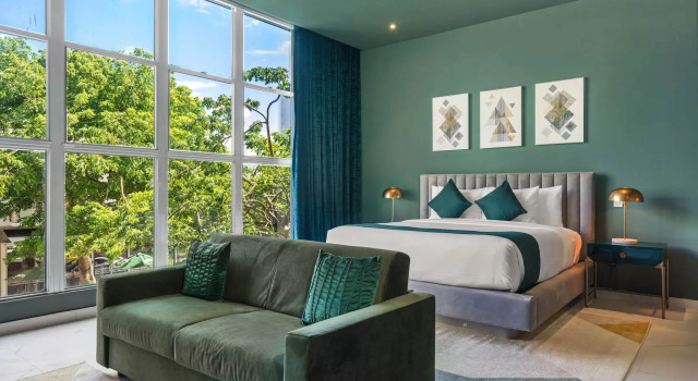 Двухместный Miramar люкс Executive Don Rafa Boutique Hotel & Residences