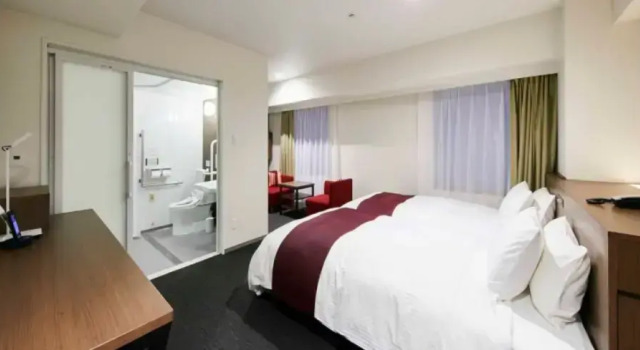 Двухместный номер Universal Hotel Intergate Tokyo Kyobashi