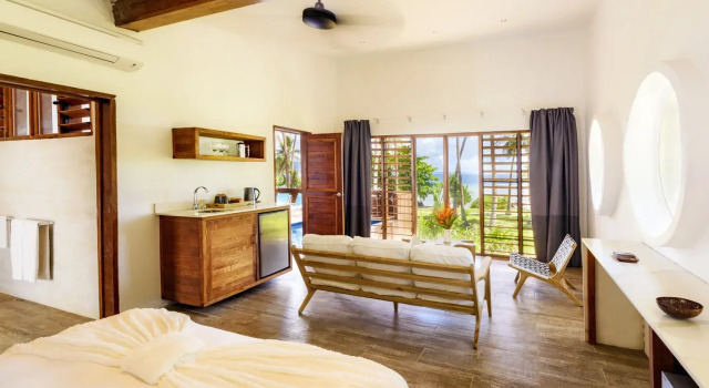 Пятиместный Retreat Villa Royal с 2 комнатами The Remote Resort, Fiji Islands