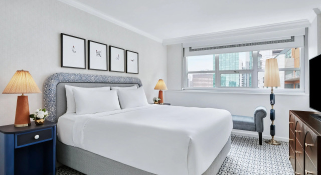 Люкс Grand Tower c 1 комнатой InterContinental Chicago Magnificent Mile by IHG