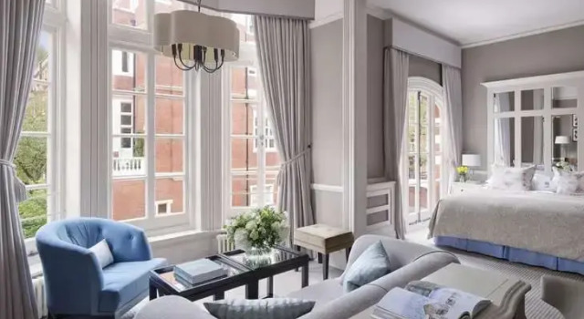 Двухместный люкс Signature 11 Cadogan Gardens and The Apartments