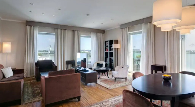 Одноместный люкс Danube Grand Hotel River Park, a Luxury Collection Hotel, Bratislava