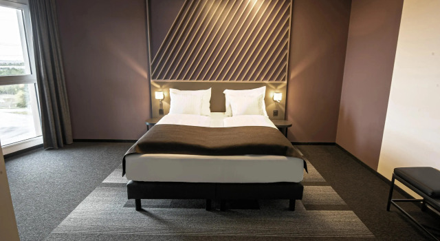 Двухместный номер Premium B&B Hotel Wiener Neudorf
