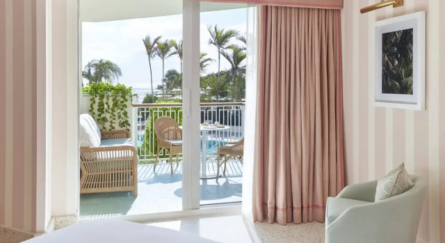 Двухместный номер с террасой Cabana с видом на океан Four Seasons Resort Palm Beach