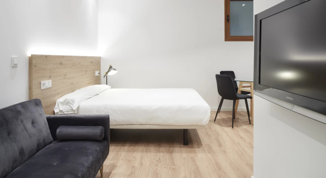 Четырёхместный семейный люкс Hotel Iriguibel Huarte Pamplona