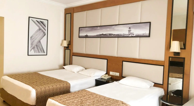Номер Standard with Seaside view Aydinbey Famous Resort - Ultra All Inclusive