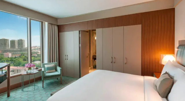 Двухместный люкс Bosphorus Renaissance Istanbul Polat Bosphorus Hotel