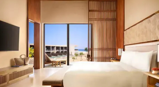 Двухместный люкс Zen с видом на океан Nobu Residences Los Cabos