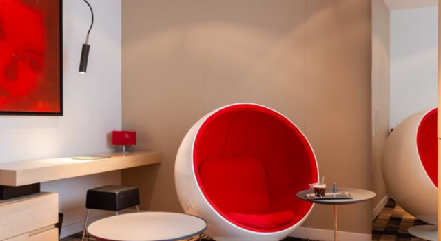 Двухместный полулюкс Golden Tulip Opera de Noailles