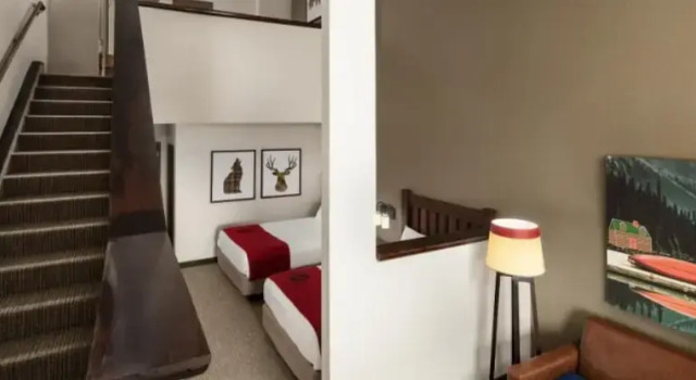 Люкс клубный Loft с балконом Great Wolf Lodge Pocono Mountains, PA