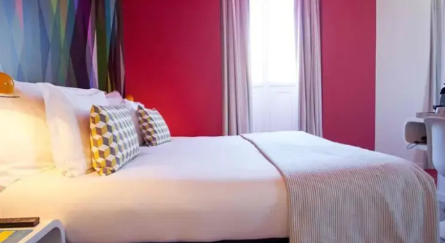 Двухместный люкс Rossio с видом на площадь Internacional Design Hotel