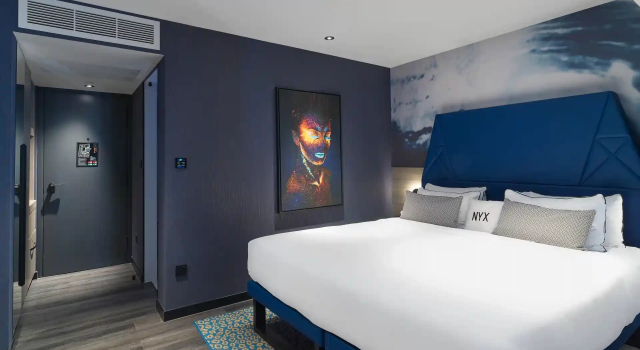 Двухместный номер Design Star с видом на море NYX Hotel Limassol