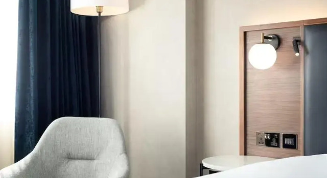 Двухместный номер Deluxe Hilton London Metropole