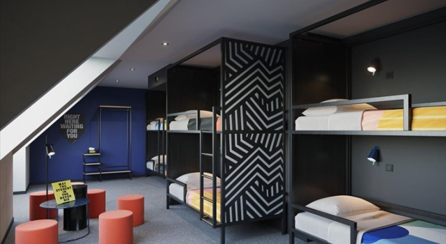 Номер Family The Social Hub Vienna