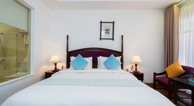 Двухместный полулюкс Executive Hoang Ngoc Beach Resort