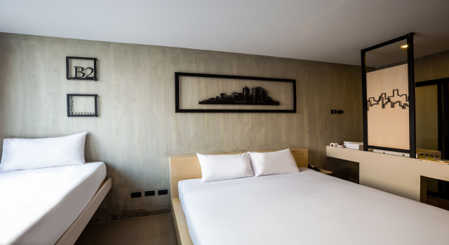 Двухместный номер Deluxe B2 Hotel South Pattaya Premier Hotel