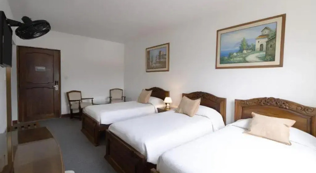 Трёхместный номер Standard El Gran Hotel de Pereira