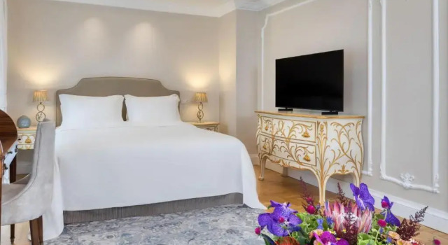 Двухместный номер Deluxe с видом на город King George, a Luxury Collection Hotel, Athens