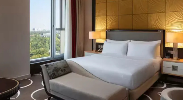 Двухместный номер Deluxe Waldorf Astoria Berlin