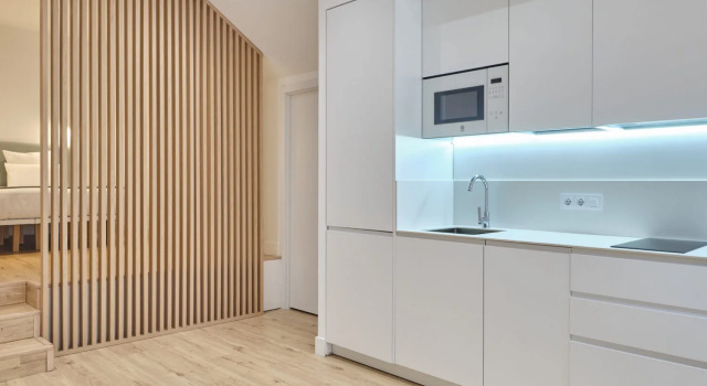 Двухместный люкс Two Levels Paseo Suites Hotel