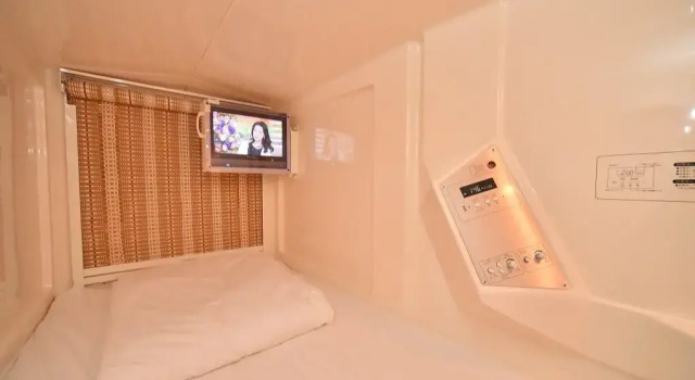 Мужская капсула Dormy Inn Premium Otaru