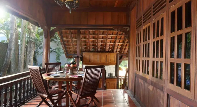 Вилла Ethnic с 2 комнатами Alindra Villas & Spa