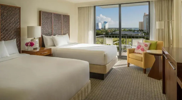 Двухместный номер High Floor с балконом Hyatt Regency Sarasota