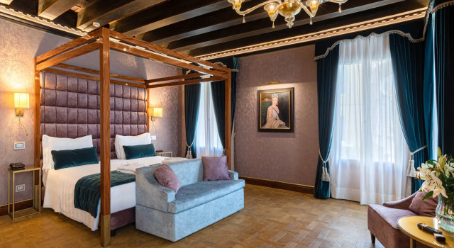 Двухместный люкс Exclusive Duchessa Hotel Donà Palace