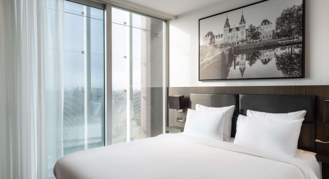 Двухместный люкс c 1 комнатой Radisson Hotel & Suites Amsterdam South