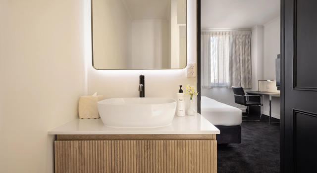 Двухместный номер Snug Edit Auckland Central