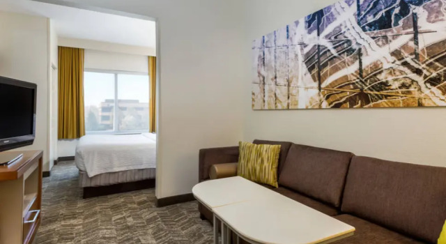 Люкс SpringHill Suites Louisville Hurstbourne/North