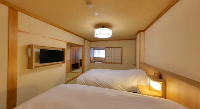 Номер Japanese-Western-Style Miyama Ouan