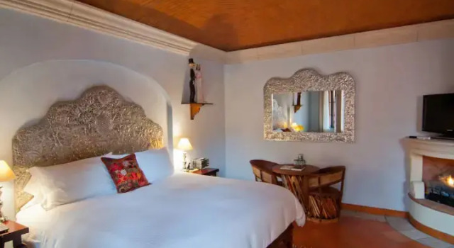 Двухместный номер Las Catrinas Antigua Capilla B&B