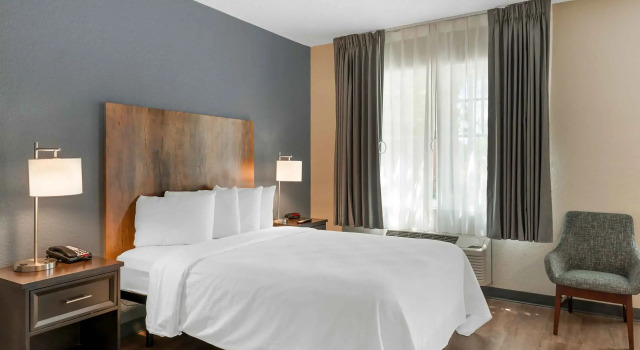 Двухместный люкс Manager c 1 комнатой Extended Stay America Premier Suites - Fort Lauderdale - Cypress Creek - Park North