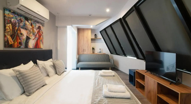 Двухместный люкс Deluxe Olvia Suites