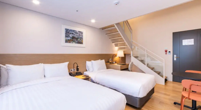 Семейный люкс Premium with Loft 03 New Seoul Hotel Myeongdong