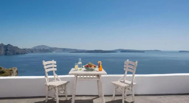 Двухместный люкс Water Retreat Andronis Boutique Hotel
