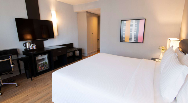 Двухместный номер Deluxe Pullman Sao Paulo Vila Olimpia